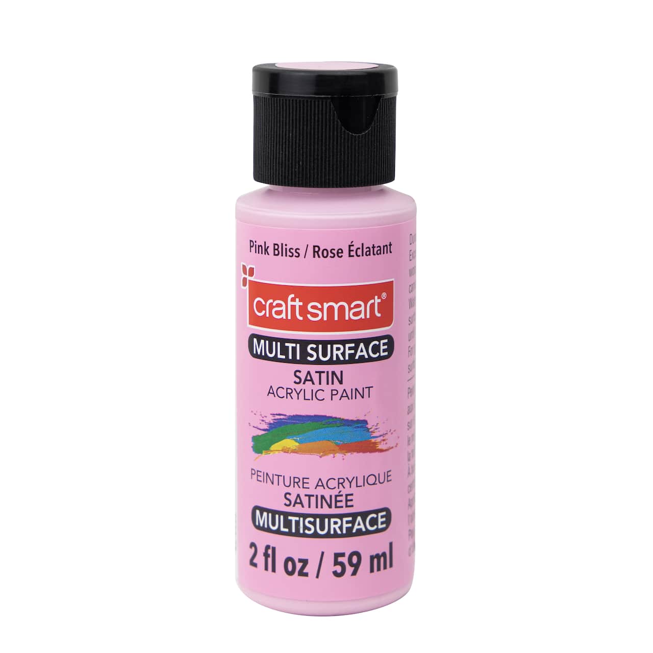 12 Pack: Multi-Surface Premium Satin Acrylic Paint by Craft Smart®